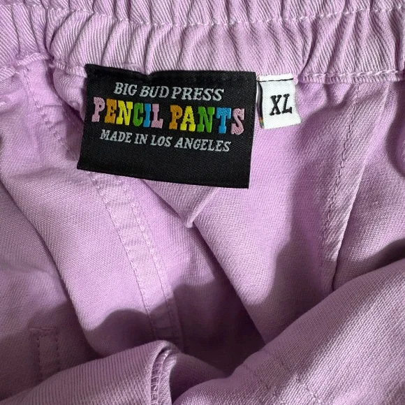 Big Bud Press Pastel Purple Pants - Picture 3 of 3